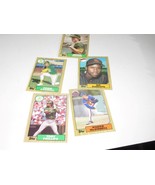 BASEBALL CARDS -- TOPPS -  6 ASSORTED CARDS- LN - ON SALE - S25 - $2.80