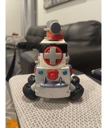 Rescue Heroes Robotz RESPONDER Robot Medical Helper TOY C7477 Tested  Bo... - $110.81 MXN