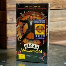 Vintage VEGAS VACATION (1997) VHS New Factory Sealed Warner Chevy Chase ... - £15.17 GBP