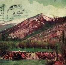 Boulder Canon Colorado Moffat Road Beaver Dam South Border 1906 UDB Postcard - £3.82 GBP
