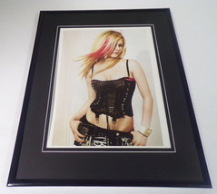 Avril Lavigne Lingerie Framed 11x14 Photo Display - £27.17 GBP