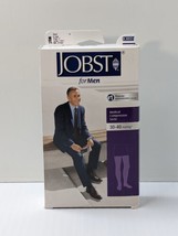 Jobst 115415 For Men Black 30-40 mmHg X-Large Thigh CT Compression Stockings NEW - $59.35