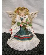 Vintage 80&#39;s Gorham Christmas Angel Tree Topper - $275.16 MXN