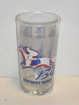 2008 - 134th Kentucky Derby Glass in MINT Condition - BIG BROWN - $12.00