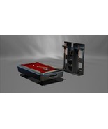 Modern Pool table complete with accessories 1:5 scale File STL OBJ For 3... - £2.10 GBP