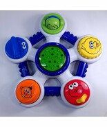 Mattel Sesame Street LIGHTS AND LEVERS LAB Activity Toy 89406 sounds 2002 - $1,802.19 MXN