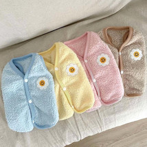 Pet Clothes - Plush Vest for Autumn and Winter Warmth - £8.14 GBP+