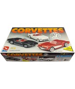 ERTL Corvette Roadster Model Kits AMT 1953 1957 1963 Skill 2 8175 - €55,64 EUR