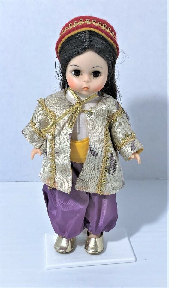 Madame Alexander Turkey Doll Vintage 1980s International 8 " Doll #587 - $23.00