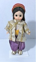 Madame Alexander Turkey Doll Vintage 1980s International 8 &quot; Doll #587 - £18.17 GBP