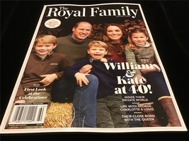 Centennial Magazine The Royal Family: William &amp; Kate at 40! - £9.42 GBP