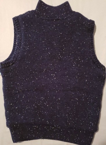 Cat & Jack™ ~ Boys' Size Extra Small ~ Navy Blue ~ Sherpa Lined Vest  Item image 3