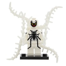 1pcs Anti-Venom Marvel Super Hero Mini figure Building Blocks Toys - £2.17 GBP