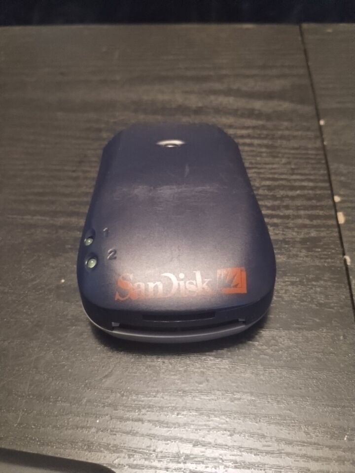 Genuine SanDisk ImageMate SDDR-77 USB Smart Media Dual Card Reader CF-MS - $14.75