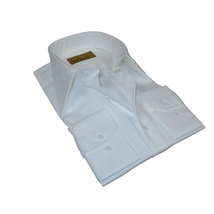 Men's CIERO MONTERO Turkey Cotton Shirt Long Point Callor Stn-13Sk White image 2