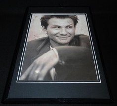 Christian Slater 1996 Framed 11x17 Photo Poster Display - £38.76 GBP
