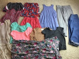 Girls LOT Old Navy Delias Lorimer Tucker Tate- 13 Pcs 10 - 12 Some Large... - £22.18 GBP