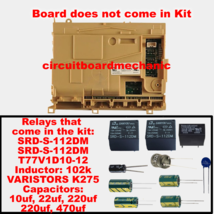 Repair Kit W10825638 W10902005 Whirlpool KitchenAid Dishwasher Control B... - £34.07 GBP