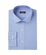 Club Room Mens Slim-Fit Performance Wrinkle-Resistant Striped Dress Shirt - $27.39 CAD
