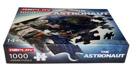 1000pc Space Astronaut Jigsaw Puzzle includes Poster w/Astronaut Facts 14+ yrs image 3