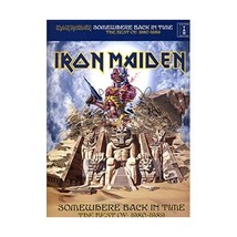 Iron Maiden Somewhere Back Time Tab Maiden, Iron - $27.00