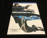 DVD Transporter 3 2008 Jason Stathan, Robert Knepper, Natalya Rudakova - $8.00
