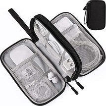 Electronics Accessories Organizer Bag, Portable Tech Gear Phone Accessor... - £16.39 GBP