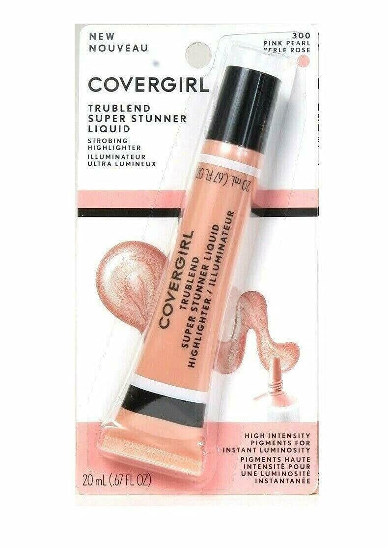 Primary image for COVERGIRL TruBlend Super Stunner Liquid Strobing Highlighter 300 Pink Pearl