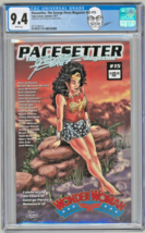 George Perez Personal Collection Copy ~ CGC 9.4 Pacesetter 15 / Wonder Woman Art - £80.37 GBP