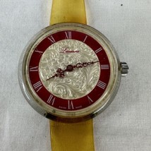 Vintage Lucerne Acrylic Watch Swiss Made Avon Chromatic For Parts Or Repair Read - £43.65 GBP