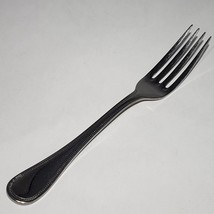 Pottery Barn PBN23 Stainless Place 8.25&quot; Dinner Fork Beaded Edge - $23.95