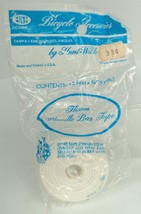 Vintage Hunt-Wilde White Flexon Handlebar Tape - 15&#39; x 3/4&quot; - NOS Bicycle - £15.21 GBP