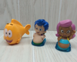 Nick Jr Bubble Guppies School Bus Replacement Figures Molly Gil Mr Group... - $19.79