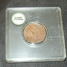 One Indian Head Penny 1907 AA21-1030 Antique  - £30.06 GBP