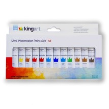 12 Piece Watercolor Paint Kingart Studio - £14.18 GBP