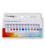 12 Piece Watercolor Paint Kingart Studio - $8.95