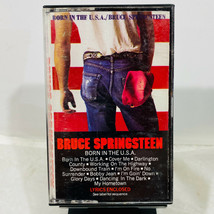 Born in the U.S.A. Bruce Springsteen Cassette 1984 Columbia I&#39;m On Fire  - £6.93 GBP