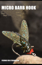 20pcs Soft Fly Fishing Lures Artificial Insect Baits Scented Stream Fish... - $13.00