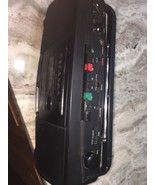 Garrard Model 211 Stereo AM FM Radio Cassette Recorder Boombox - $1,466.10 MXN