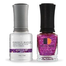 LeChat Perfect Match Gel Polish, Rain Lili, 0.5 Fl Oz (PMS02) - £9.09 GBP