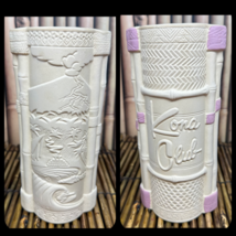 Kona Club Tiki Mug Crazy Al Designed Rare Unglazed Exterior Oakland Cali... - €82,92 EUR