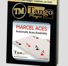 Marcel Aces (C0008) (Gimmick and Online Instructions) - Trick - £22.11 GBP