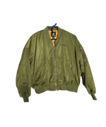 CONVERSE - Woman&#39;s Green - XS Extra Small Full Zip Bomber Jacket - €25,19 EUR