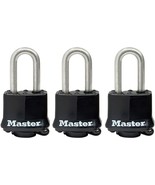 Master Lock Covered Stainless Steel Lock, 1-9/16 in. Wide, Black, 311SST... - $46.14 CAD