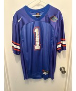 Nike Florida Gator #1 Football Jersey Adult  X Large +2 Length - $29.88 CAD