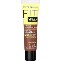 Maybelline Fit Me Tinted Moisturizer For All Skin Types 1 fl oz  # 370 - $5.00
