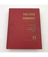 Time-Saver Standards Manual Essential architectural Data Ed #2 1st print... - $912.78 MXN