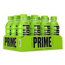 Prime Hydration 16.9 Fl Oz Bottles 12 Pack Lemon Lime - $34.99