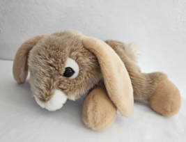 The Puppet Company Bunny Rabbit Plush Stuffed Animal Tan Brown - £14.78 GBP