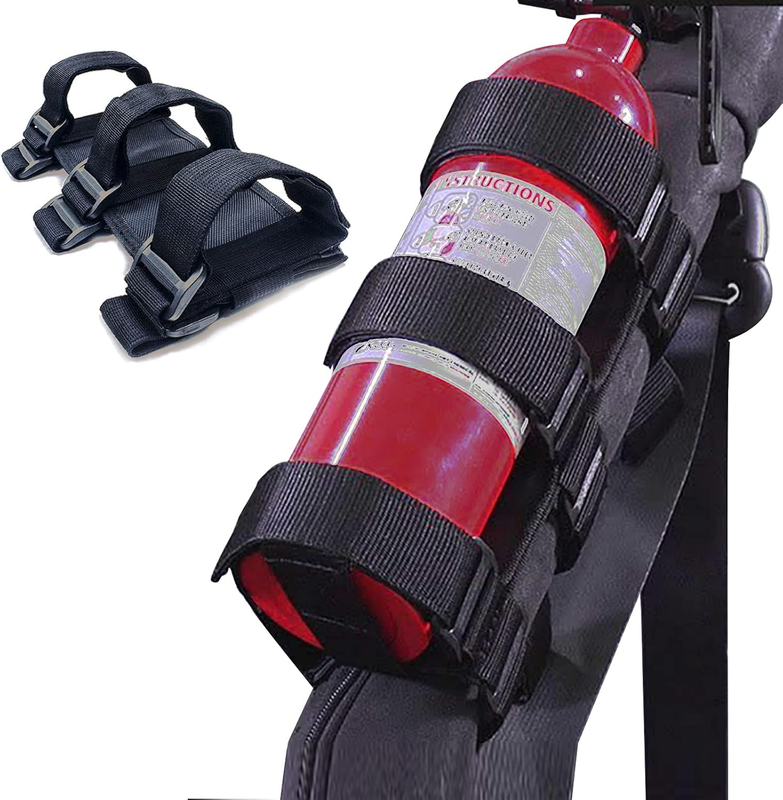 Moveland Roll Bar Fire Extinguisher Holder for 2.5-3 LB Extinguisher, Compatible Item image 6